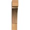 Ekena Millwork Thorton Block Smooth Bracket, Western Red Cedar, 3 1/2"W x 18"D x 18"H BKT04X18X18THR05SWR - alternate 3